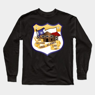 USS Alamo (LSD-33) Long Sleeve T-Shirt